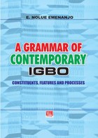 A Grammar of Contemporary Igbo