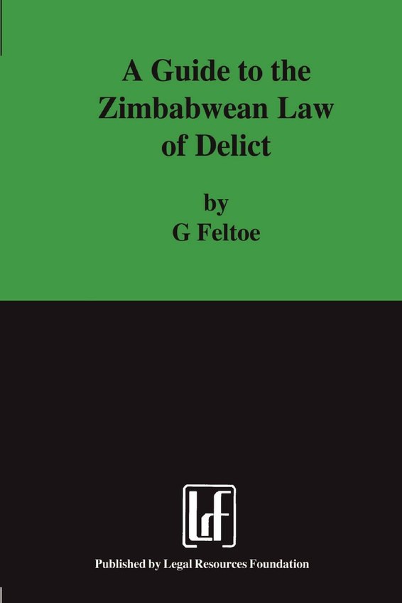 A Guide to the Zimbabwean Law of Delict