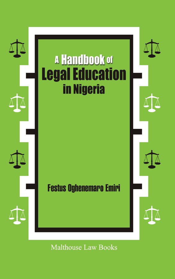 A Handbook of Legal Education in Nigeria