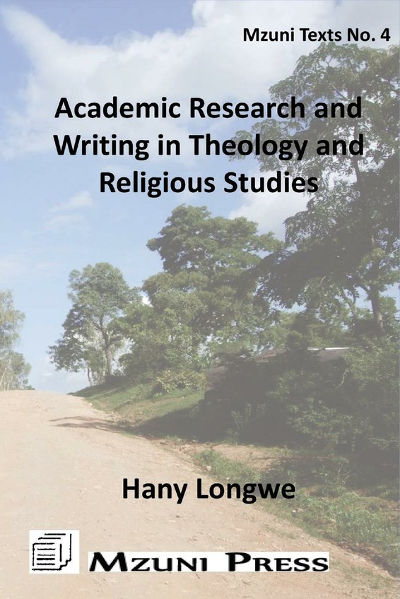 Academic Research and Writing in Theology and Religious Studies