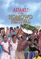 Adaku at the Homowo Festival