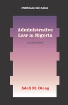 Administrative Law in Nigeria