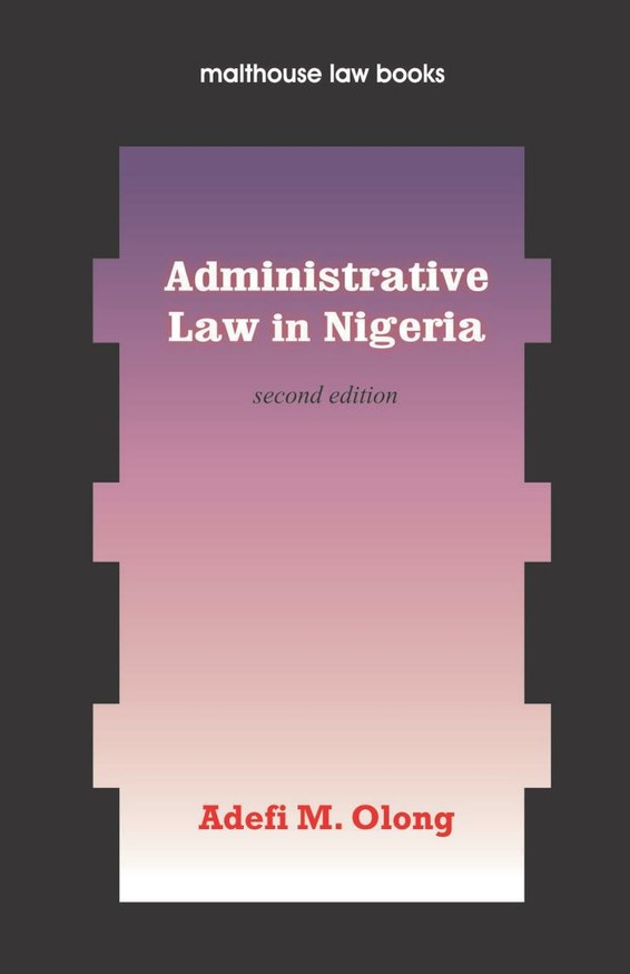 Administrative Law in Nigeria