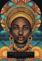 African Themed Colouring Book