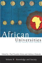 African Universities in the Twenty-First Century. Vol 2