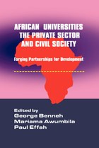 African Universities, The Private Sector and Civil Society