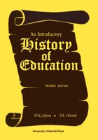 An Introductory History of Education