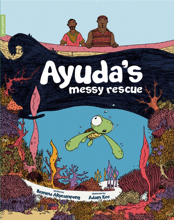 Ayuda's Messy Rescue