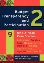 Budget Transparency and Participation 2
