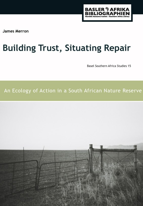 Building Trust, Situating Repair