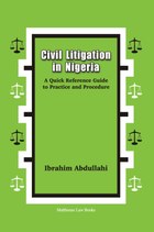 Civil Litigation in Nigeria