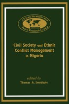 Civil Society and Ethnic Conflict Management in Nigeria