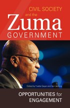 Civil Society and the Zuma Government