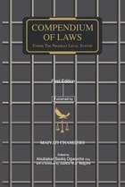 Compendium of Laws Under the Nigerian Legal System