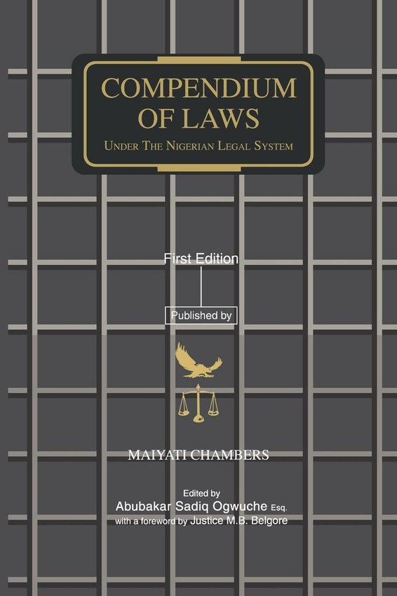 Compendium of Laws Under the Nigerian Legal System