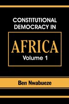 Constitutional Democracy in Africa. Vol. 1