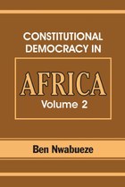 Constitutional Democracy in Africa. Vol. 2