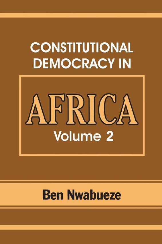 Constitutional Democracy in Africa. Vol. 2