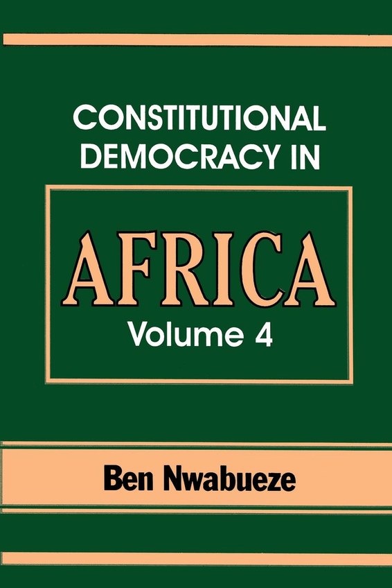 Constitutional Democracy in Africa. Vol. 4