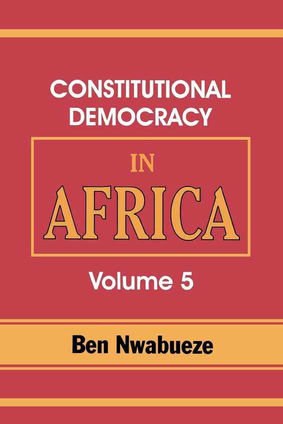 Constitutional Democracy in Africa. Vol. 5