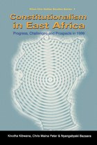 Constitutionalism in East Africa