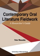 Contemporary Oral Literature Fieldwork