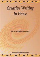 Creative Writing In Prose