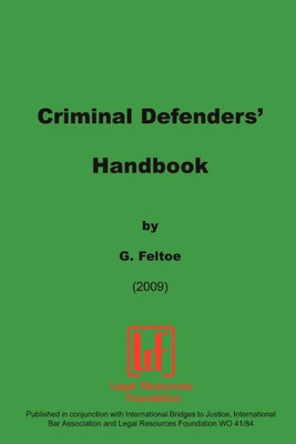 Criminal Defenders Handbook