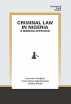 Criminal Law in Nigeria