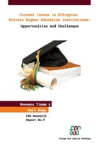 Current Issues in Ethiopian Private Higher Education Institutions