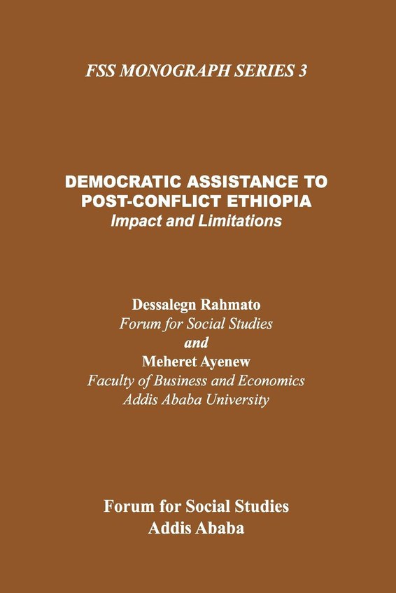 Democratic Assistance to Post-Conflict Ethiopia