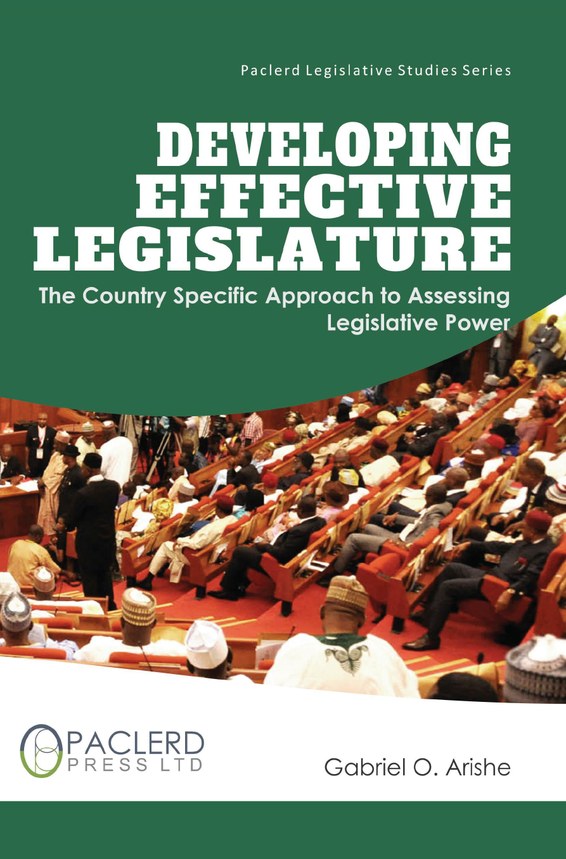 Developing Effective Legislature