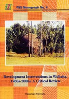 Development Interventions in Wollaita, 1960s-2000s