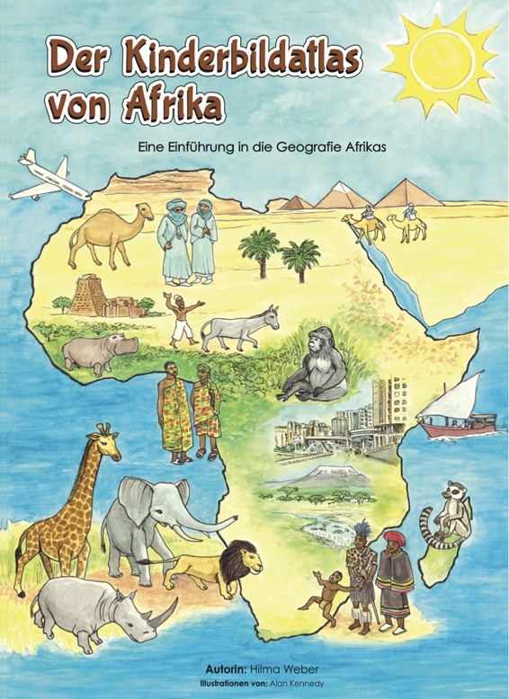 Der Kinderbildatlas von Afrika