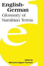 English-German: Glossary of Namibian Terms