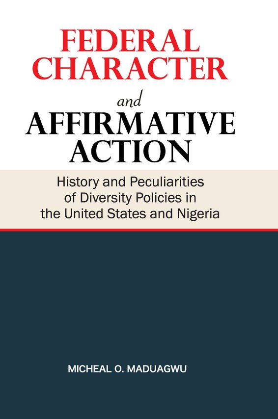 Federal Character and Affirmative Action