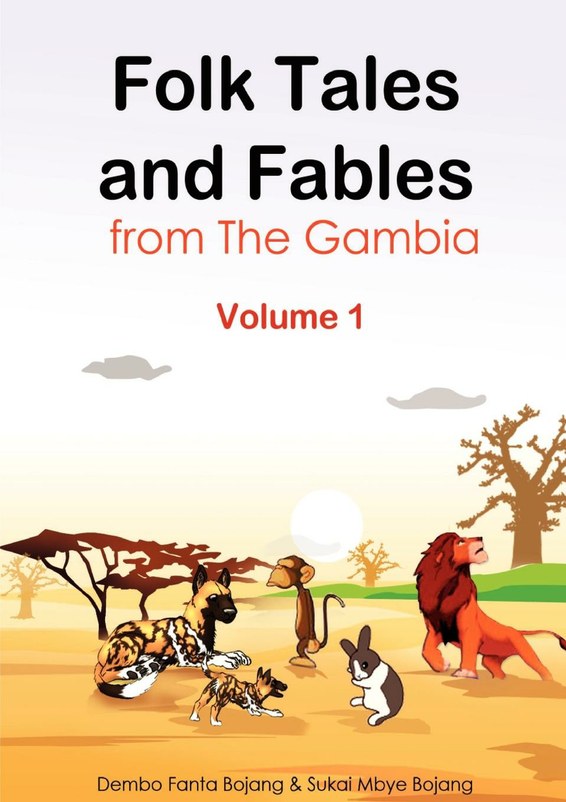 African Books Collective: Folk Tales and Fables from The Gambia. Volume 1