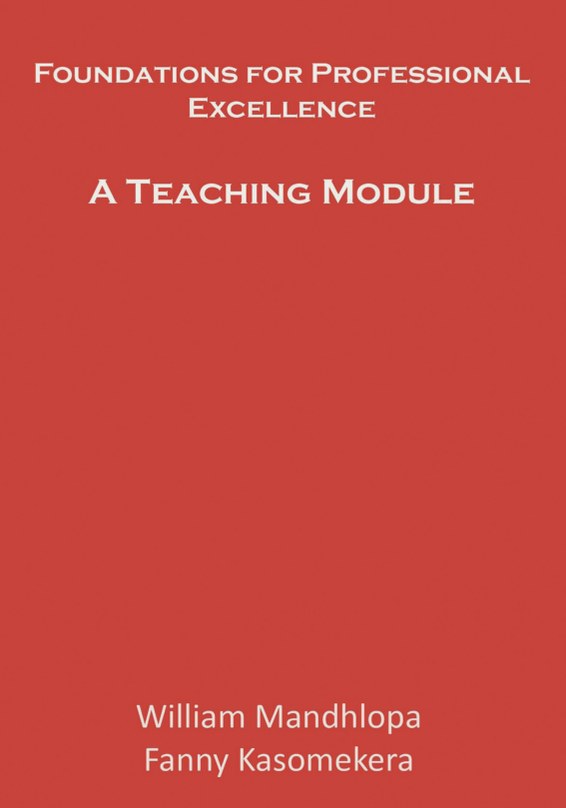 Foundations for Professional Excellence