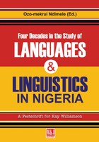 Four Decades in the Study of Nigerian Languages & Linguistics