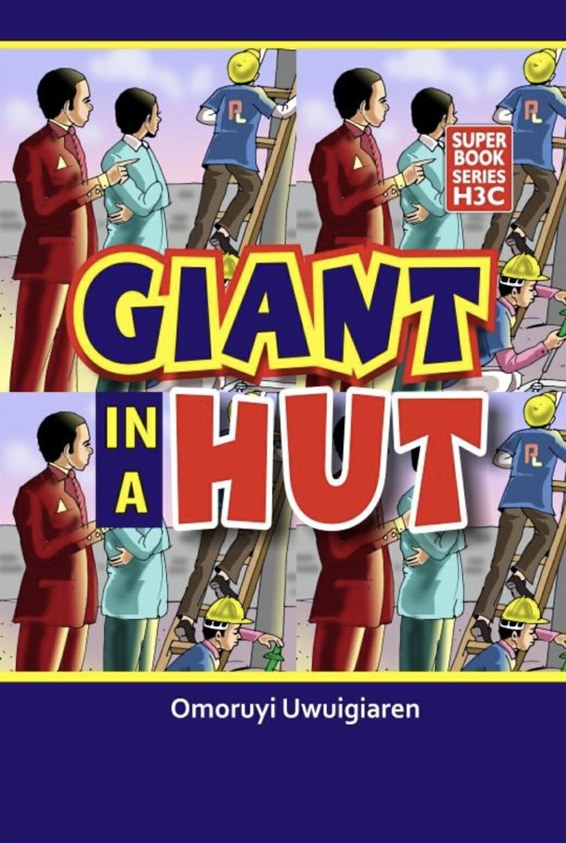 Giant in a hut