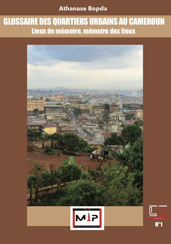 Glossaire Des Quartiers Urbains Au Cameroun