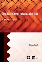 Governance Trends in West Africa 2006