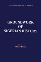 Groundwork of Nigerian History