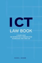 ICT Law Book