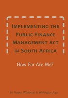 Implementing the Public Finance Management Act in South Africa