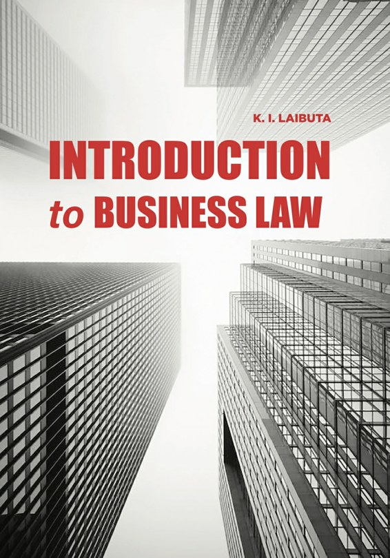 Introduction to Business Law