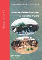 Issues in Urban Poverty