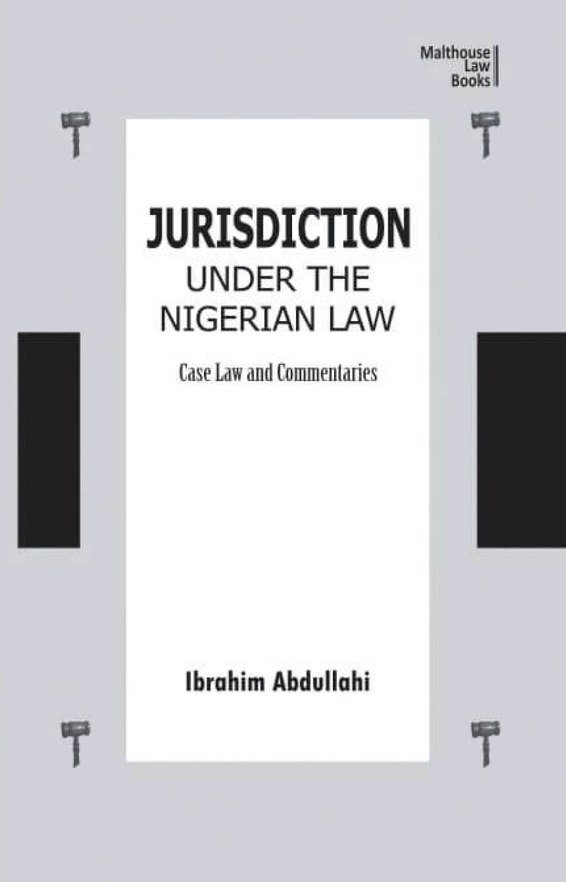 Jurisdiction Under Nigerian Law