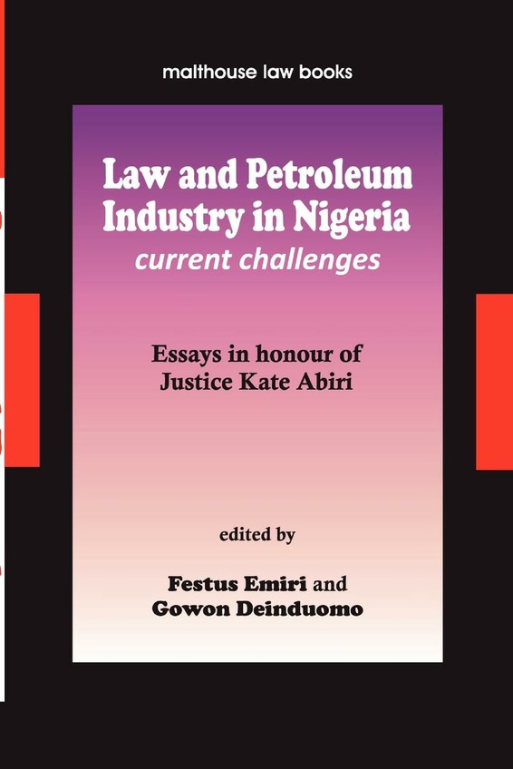 Law and Petroleum Industry in Nigeria