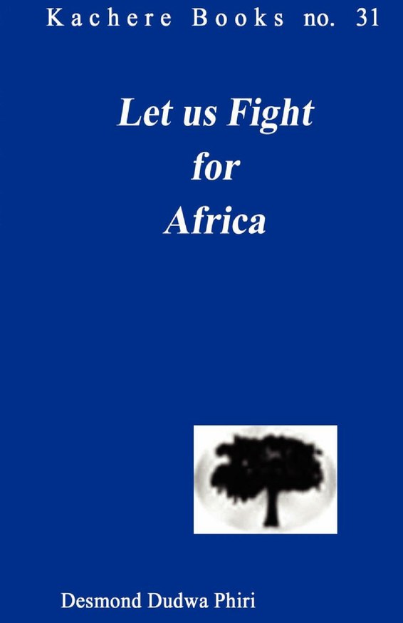 Let us Fight for Africa